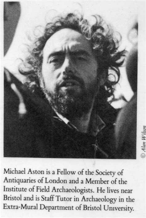 is nick ashton related to mick aston|Professor Mick Aston, 1946.